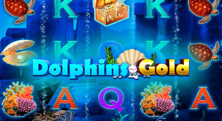 Slot machine Dolphins Gold