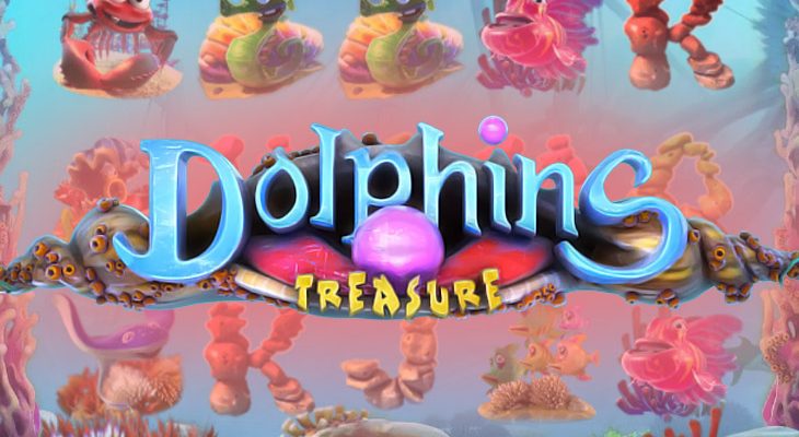 Slot machine Dolphins Treasure