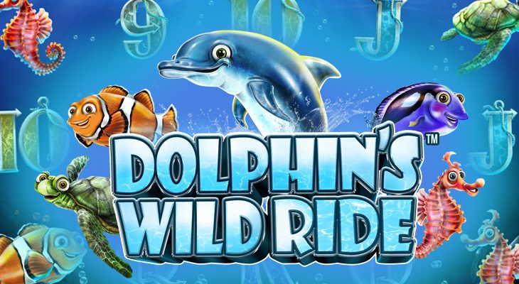 Slot machine Dolphin's Wild Ride (O passeio selvagem do golfinho)