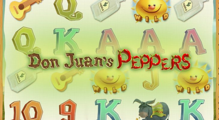 Slot machine Don Juan's Peppers