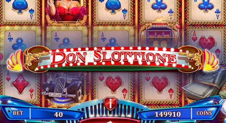 Slot machine Don Slottione