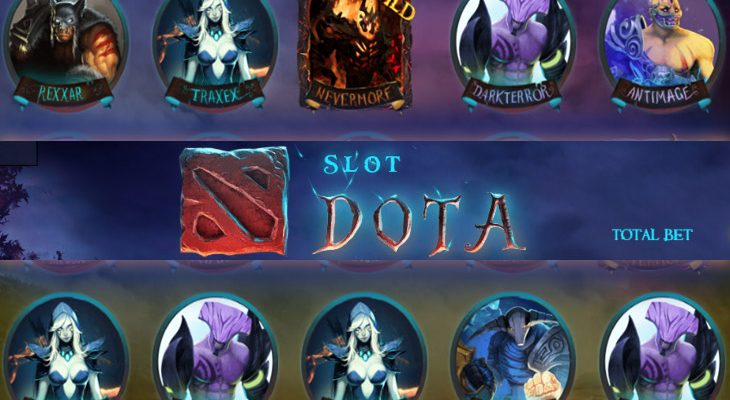 Slot machine Dota Slot (Caça-níqueis Dota)