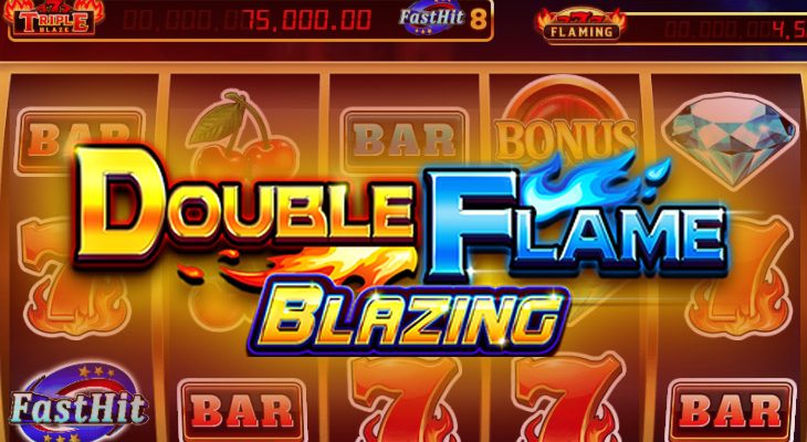 Slot machine Double Flame (Dupla Chama)