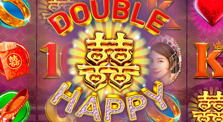 Slot machine Double Happy