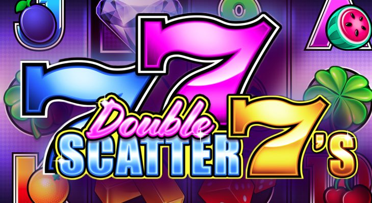 Slot machine Double Scatter 7’s (Dispersão dupla de 7's)