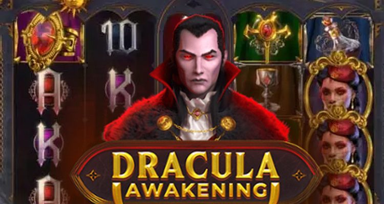 Slot machine Dracula Awakening (Despertar do Drácula)