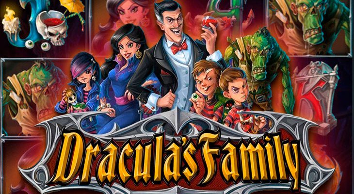 Slot machine Dracula's Family (Família do Drácula)