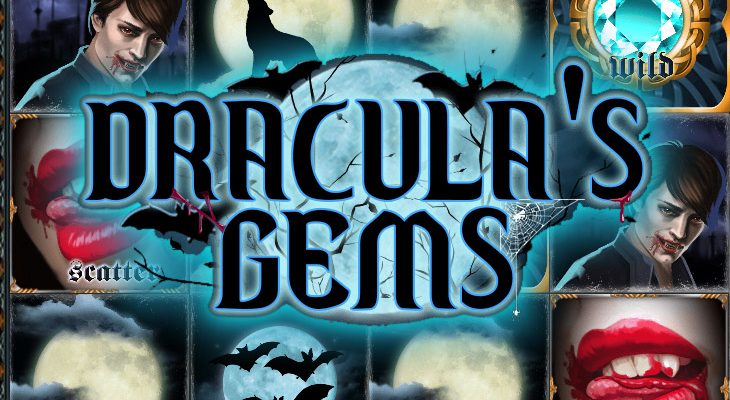 Slot machine Dracula's Gems