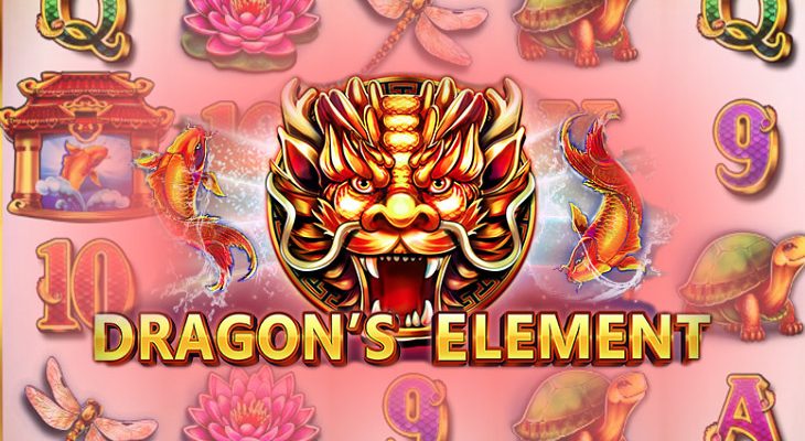 Slot machine Dragon's Element (Elemento do Dragão)