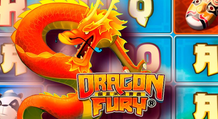 Slot machine Dragon Fury (Fúria do Dragão)