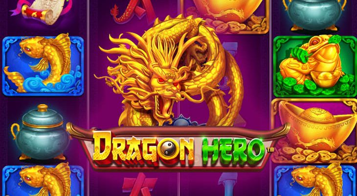 Slot machine Dragon Hero (Herói Dragão)