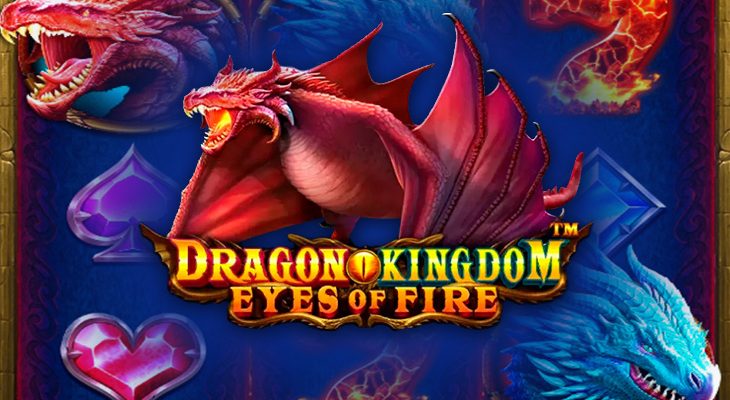 Slot machine Dragon Kingdom — Eyes of Fire (Reino do Dragão - Olhos de Fogo)