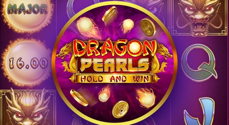 Slot machine Dragon Pearls