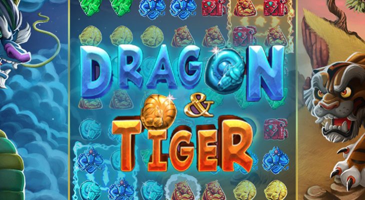 Slot machine Dragon & Tiger