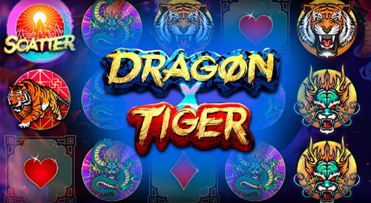 Slot machine Dragon X Tiger (Dragão X Tigre)