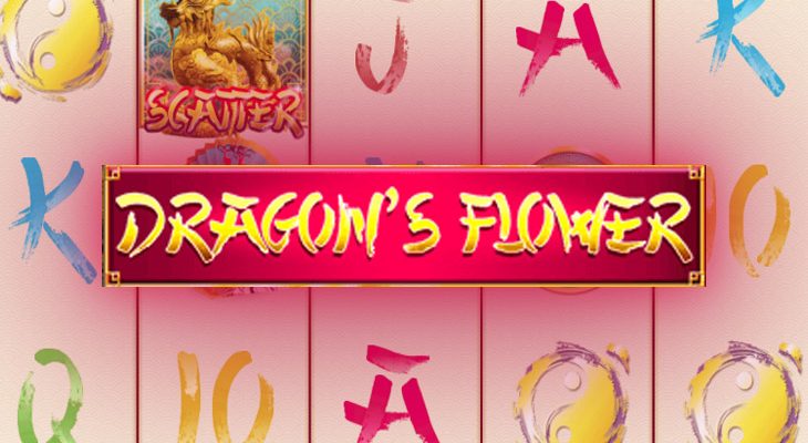 Slot machine Dragon's Flower (Flor do Dragão)