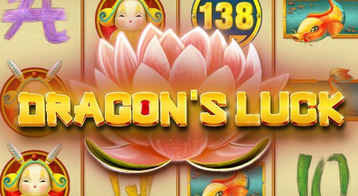 Slot machine Dragon's Luck (Sorte do Dragão)