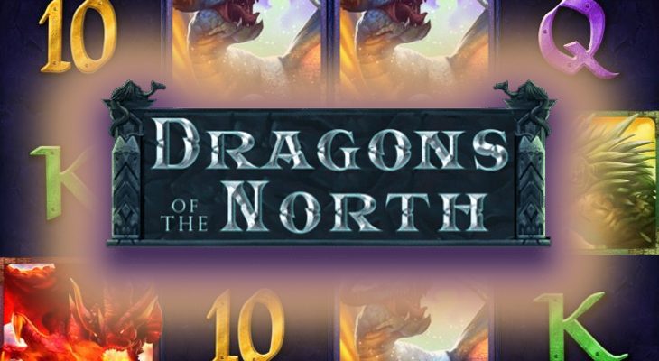 Slot machine Dragons Of The North (Dragões do Norte)