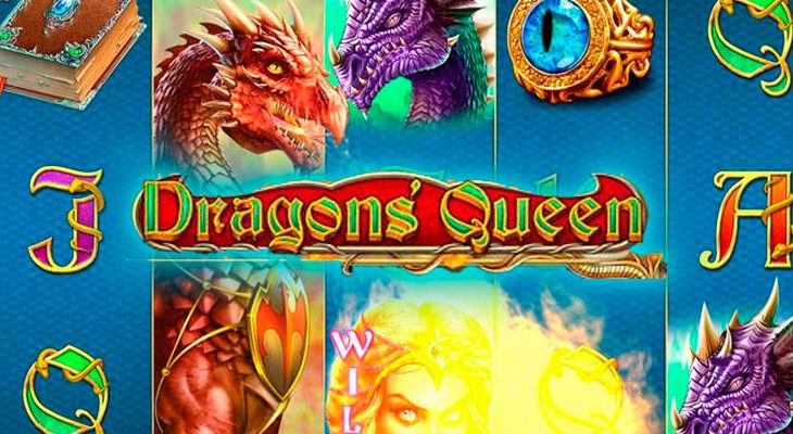 Slot machine Dragons' Queen (Rainha dos Dragões)