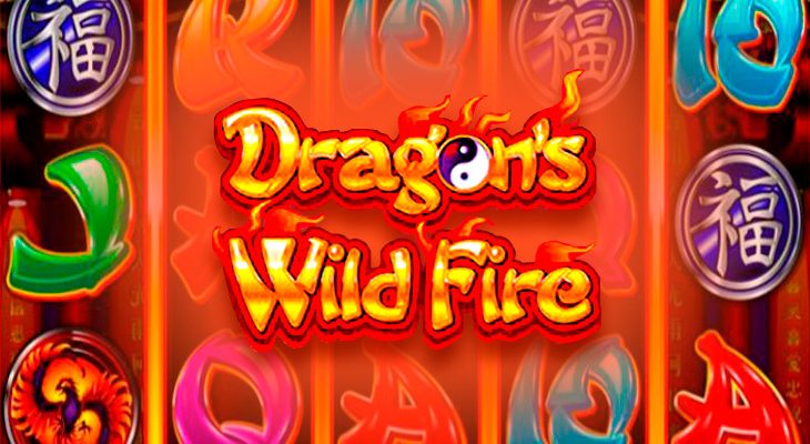 Slot machine Dragon's Wild Fire (Fogo selvagem do dragão)