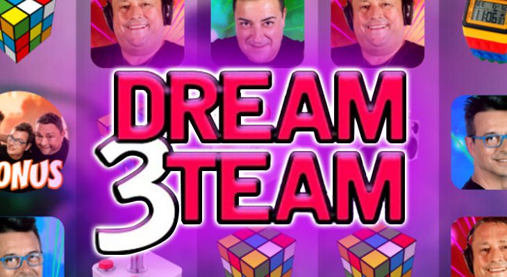 Slot machine Dream 3 Team (Equipe Dream 3)