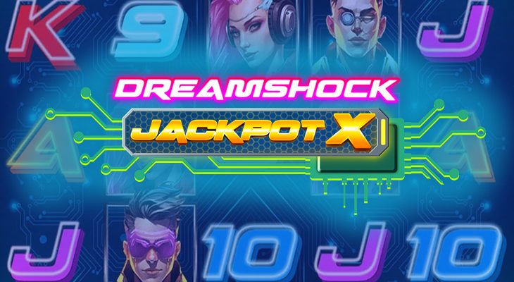 Slot machine Dreamshock: Jackpot X