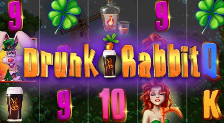 Slot machine Drunk Rabbit (Coelho Bêbado)