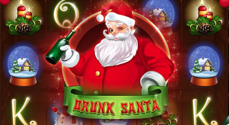 Slot machine Drunk Santa (Papai Noel bêbado)