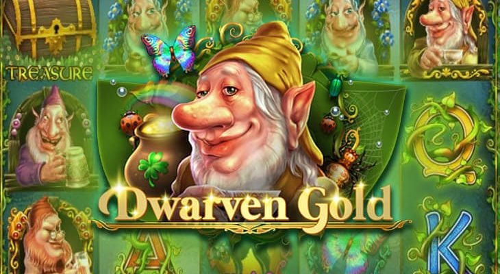 Slot machine Dwarven Gold (Ouro dos Anões)