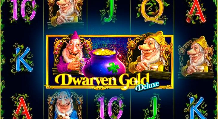 Slot machine Dwarven Gold Deluxe