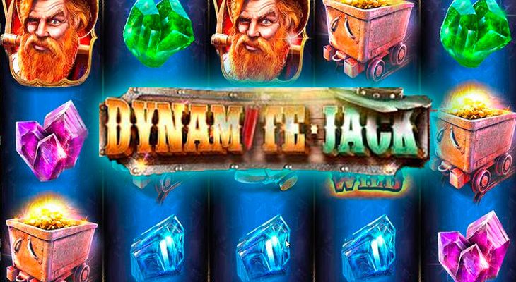 Slot machine Dynamite Jack