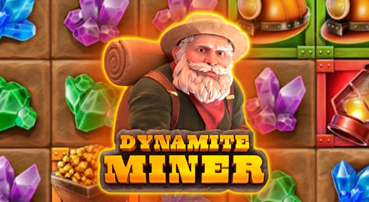 Slot machine Dynamite Miner