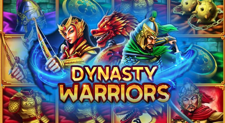 Dynasty Warriors caça-níqueis da Platipus, jogue Dynasty Warriors com ...