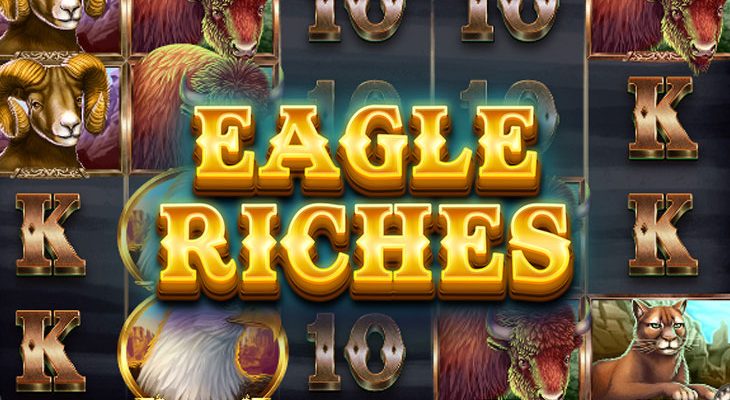 Slot machine Eagle Riches