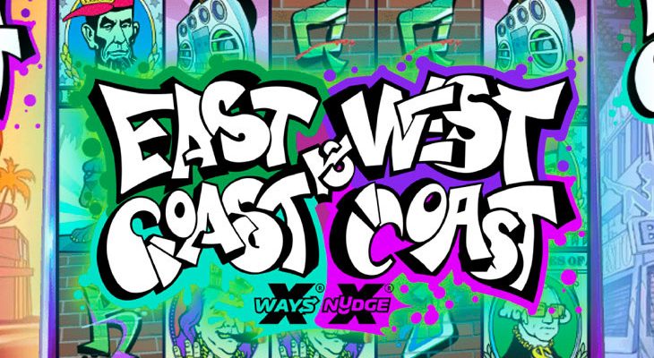 Slot machine East Coast vs West Coast (Costa Leste x Costa Oeste)