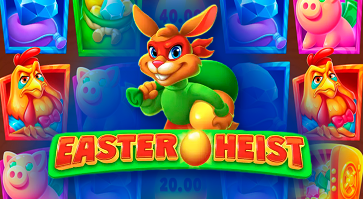 Slot machine Easter Heist