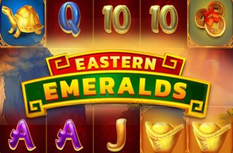 Slot machine Eastern Emeralds (Esmeraldas Orientais)