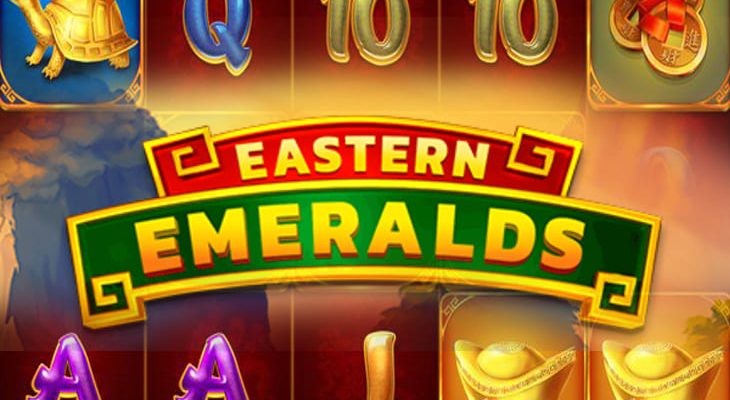 Slot machine Eastern Emeralds (Esmeraldas Orientais)