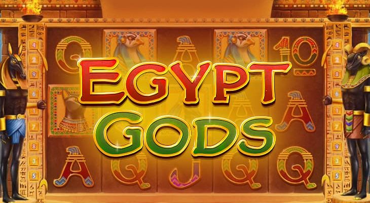 Slot machine Egypt Gods (Deuses do Egito)