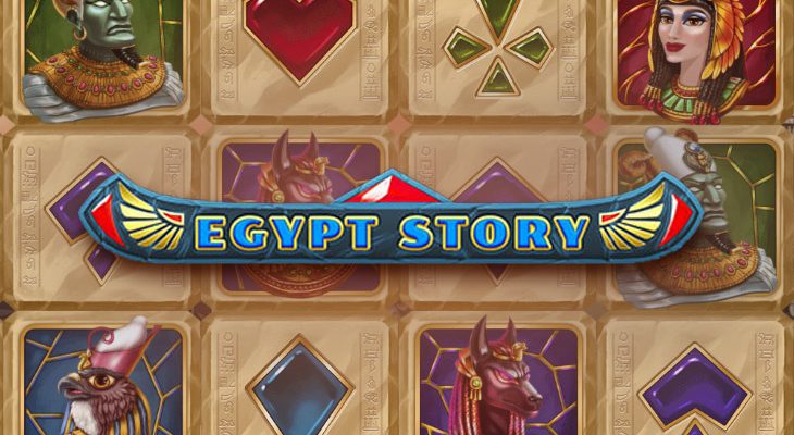 Slot machine Egypt Story