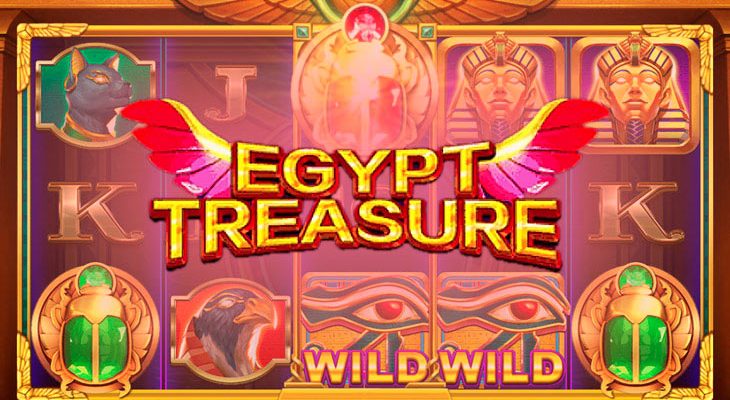 Slot machine Egypt Treasure (Tesouro do Egito)