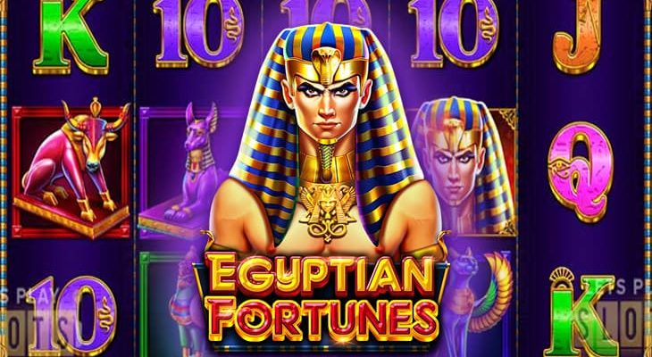 Slot machine Egyptian Fortunes