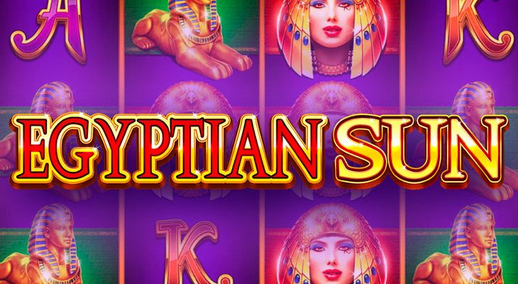 Slot machine Egyptian Sun