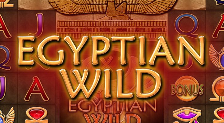 Slot machine Egyptian Wild