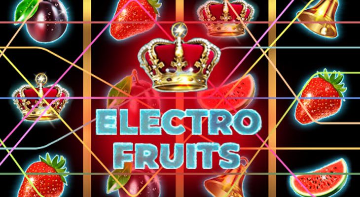 Slot machine Electro Fruits