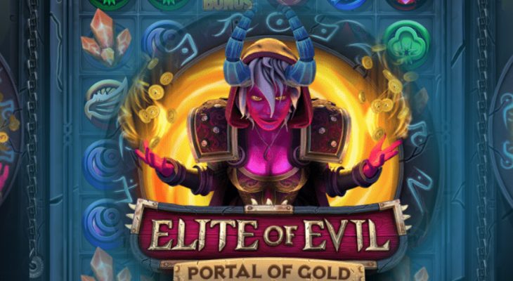 Slot machine Elite of Evil - Portal of Gold