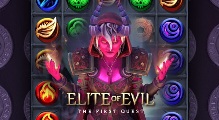 Slot machine Elite of Evil - The First Quest (Elite do Mal - A Primeira Missão)