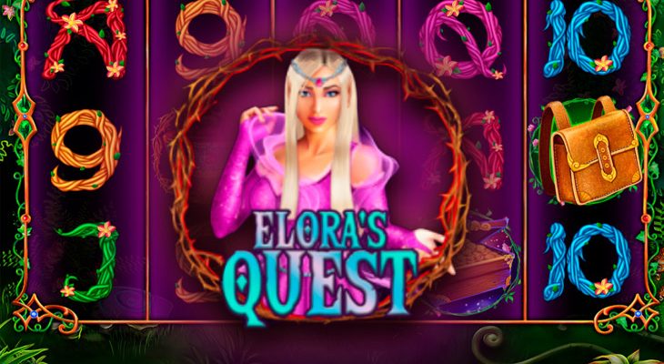 Slot machine Eloras Quest