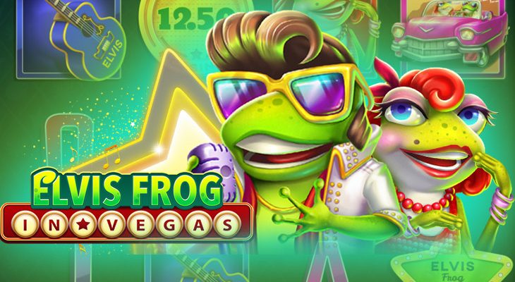 Slot machine Elvis Frog in Vegas (Sapo Elvis em Vegas)