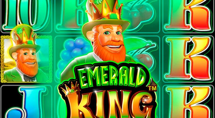 Slot machine Emerald King (Rei Esmeralda)